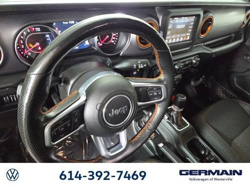 Used 2021 Jeep Gladiator Mojave w/ Cold Weather Group image 15