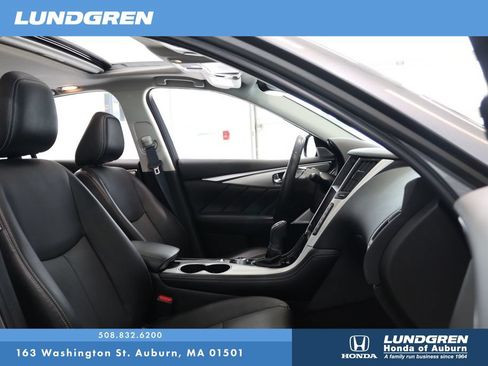 Used 2023 INFINITI Q50 Luxe w/ Cargo Package AWD/4WD image 17