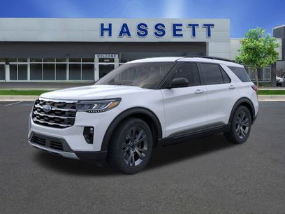 New 2026 Ford Explorer Active w/ Active Comfort Package