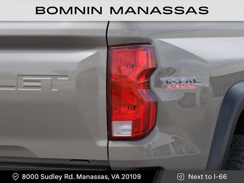 New 2026 Chevrolet Colorado Trail Boss AWD/4WD image 11
