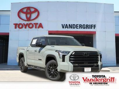 New 2026 Toyota Tundra Limited