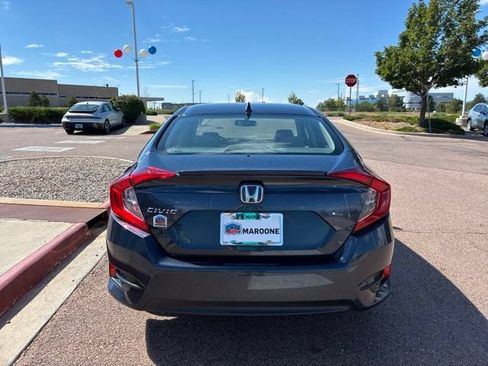 Certified 2017 Honda Civic EX-L image 6