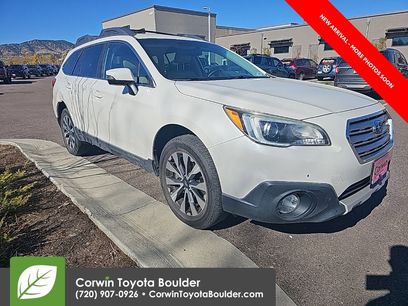 Used 2015 Subaru Outback 2.5i Limited
