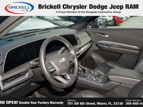 Used 2025 Cadillac XT4 Premium Luxury FWD image 15