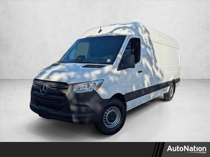 New 2025 Mercedes-Benz Sprinter 2500