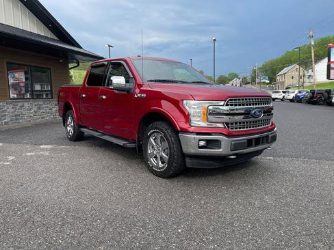 Used 2018 Ford F150 Lariat AWD/4WD image 11