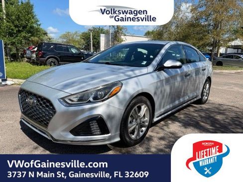 Used 2018 Hyundai Sonata Sport w/ Tech Package 05 FWD image 3