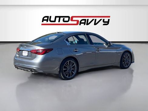 Used 2018 INFINITI Q50 Red Sport 400 w/ Cargo Package (L95) RWD image 7