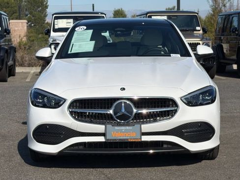 Certified 2026 Mercedes-Benz C 300 4MATIC Sedan image 3