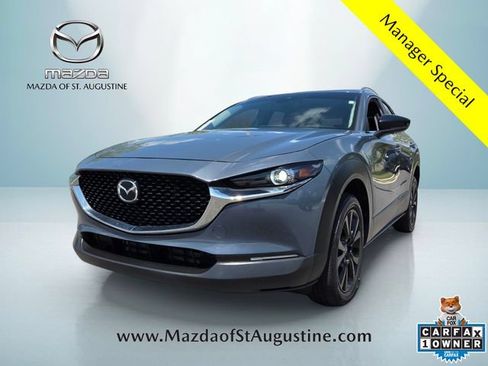 Used 2023 MAZDA CX-30 AWD 2.5 S w/ Preferred Package image 1