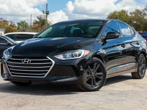 Used 2018 Hyundai Elantra SEL image 1