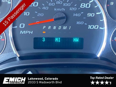 Used 2025 Chevrolet Express 3500 LT w/ LT Preferred Equipment Group RWD image 16