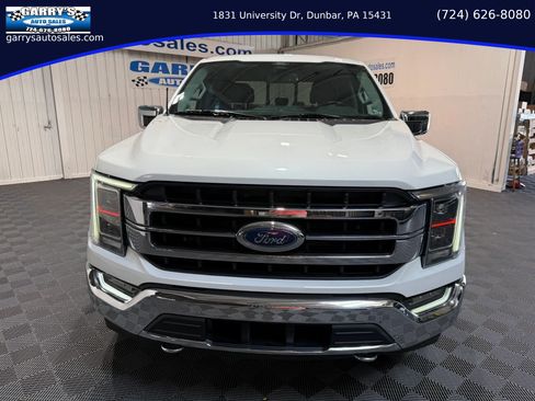 Used 2021 Ford F150 Lariat w/ Equipment Group 502A High AWD/4WD image 2