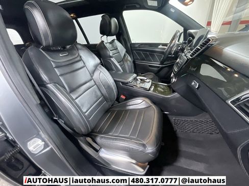 Used 2018 Mercedes-Benz GLS 63 AMG 4MATIC w/ AMG Night Styling Package image 29