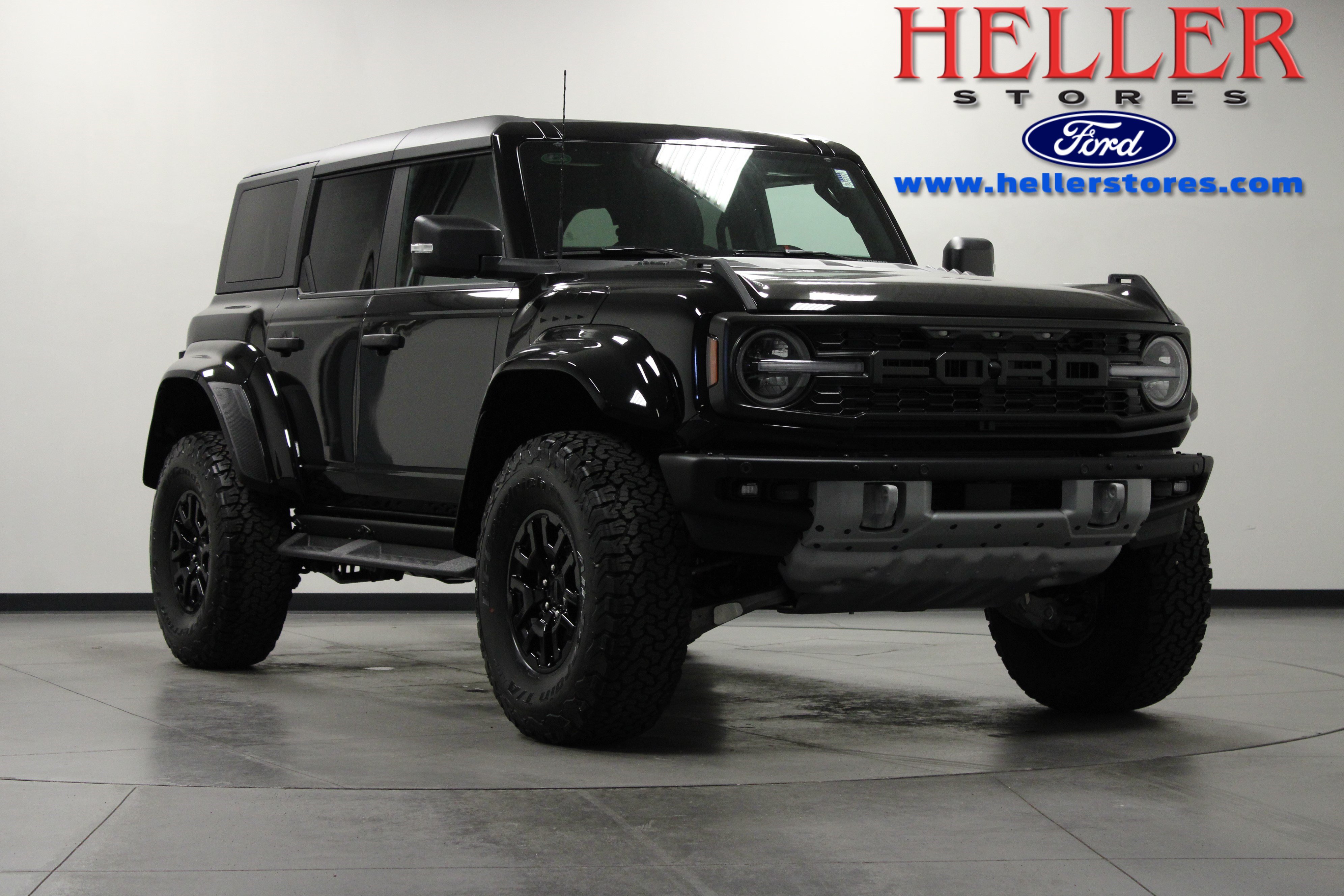 New 2026 Ford Bronco Raptor AWD/4WD image 1