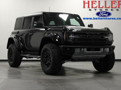 New 2026 Ford Bronco Raptor