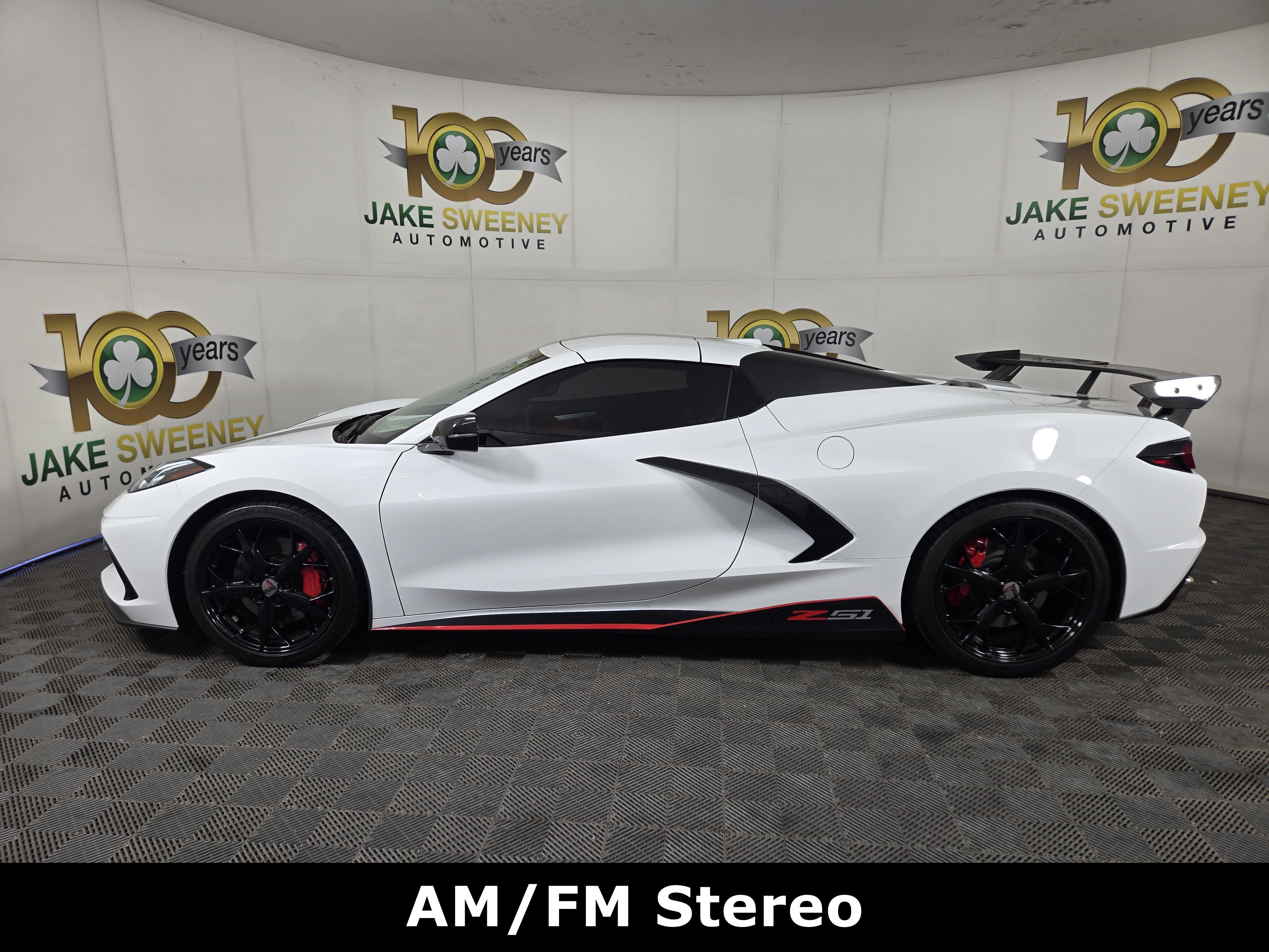 Certified 2022 Chevrolet Corvette Stingray Premium Conv w/ Z51 Performance Package RWD image 4