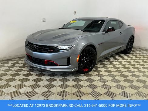 Certified 2023 Chevrolet Camaro LT w/ Redline Edition RWD image 1