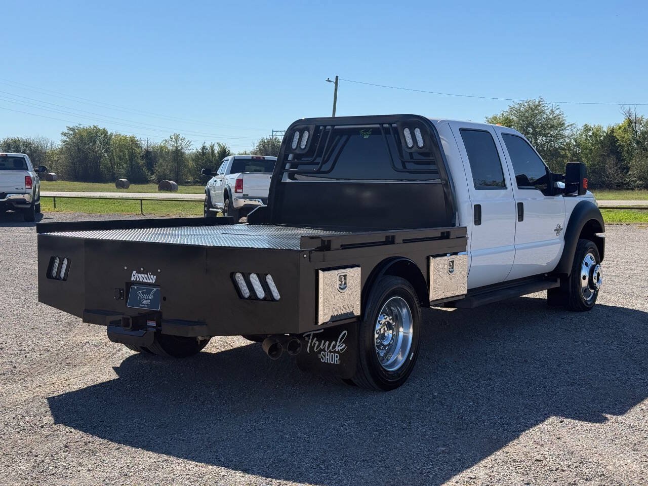Used 2016 Ford F450 XL w/ Power Equipment Group AWD/4WD image 8