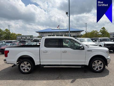 Certified 2020 Ford F150 Lariat w/ Equipment Group 502A Luxury AWD/4WD image 4