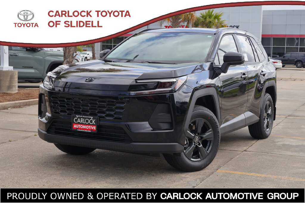 Used 2026 Toyota RAV4 LE AWD/4WD image 1