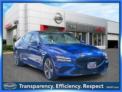 Used 2025 Genesis G70 3.3T Advanced w/ Sport Prestige Package