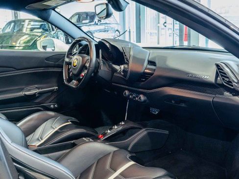 Used 2016 Ferrari 488 GTB - FACTORY TWO TONE PAINT - CAR image 14