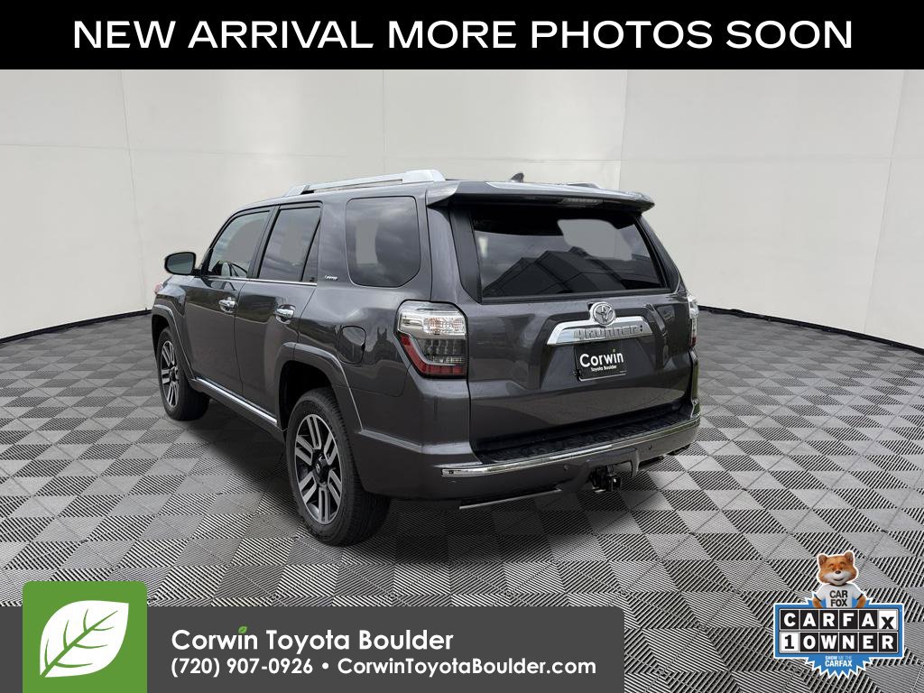 Used 2022 Toyota 4Runner Limited AWD/4WD image 5