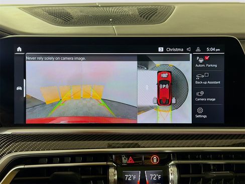 Used 2023 BMW X6 M w/ Competition Package image 18