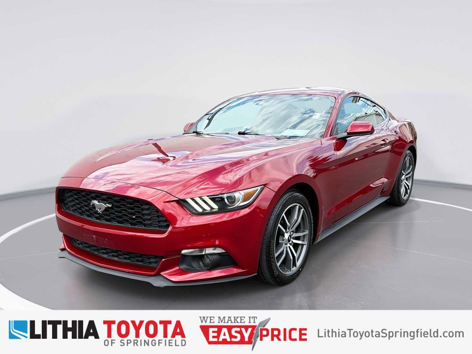 Used 2016 Ford Mustang Coupe RWD image 1