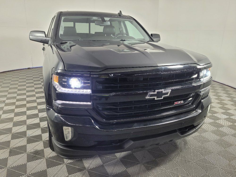 Used 2017 Chevrolet Silverado 1500 LTZ Z71 w/ Midnight Edition AWD/4WD image 14