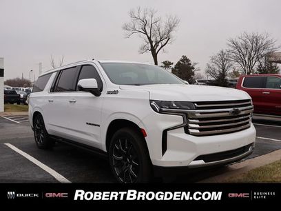 Used 2021 Chevrolet Suburban High Country