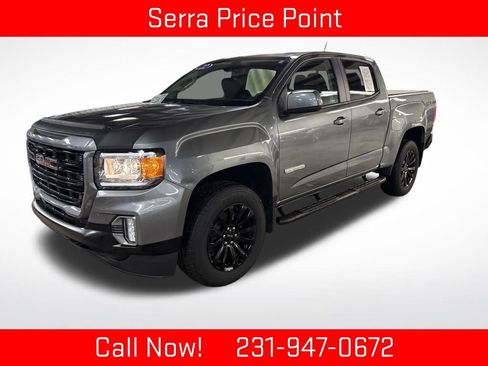 Certified 2022 GMC Canyon Elevation w/ Elevation Premium Package image 1
