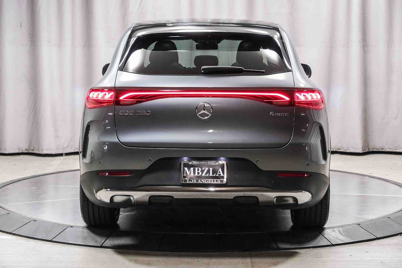 Certified 2023 Mercedes-Benz EQE 350+ 4MATIC SUV image 3