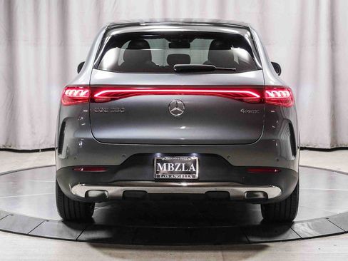 Certified 2023 Mercedes-Benz EQE 350+ 4MATIC SUV image 3