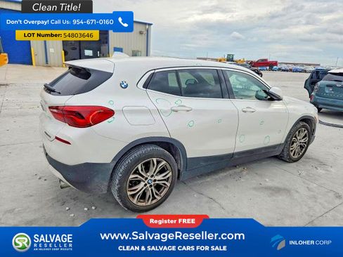 Used 2020 BMW X2 sDrive28i w/ Convenience Package FWD image 4