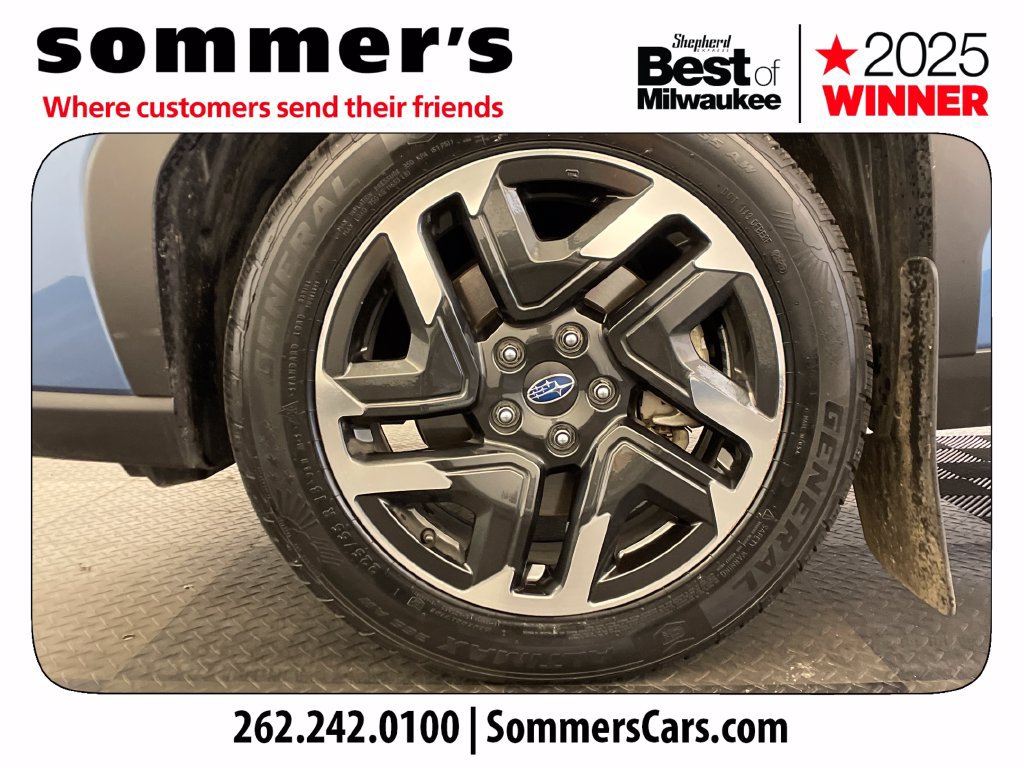 Used 2025 Subaru Forester Limited w/ Popular Package #1 AWD/4WD image 25