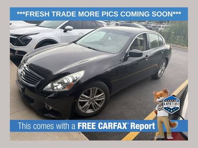 Used 2012 INFINITI G37 x Sedan w/ Premium Pkg