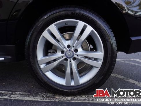 Used 2014 Mercedes-Benz ML 350 ML Class 350 SUV Rear DVD image 92