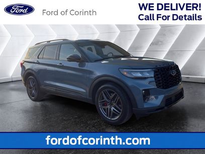 New 2026 Ford Explorer ST w/ Sun And Sound Package