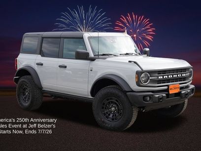 Certified 2026 Ford Bronco Big Bend w/ Black Diamond Package