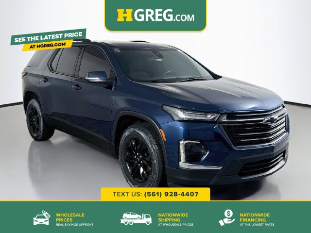 Used 2023 Chevrolet Traverse LS w/ Midnight/Sport Edition FWD image 1