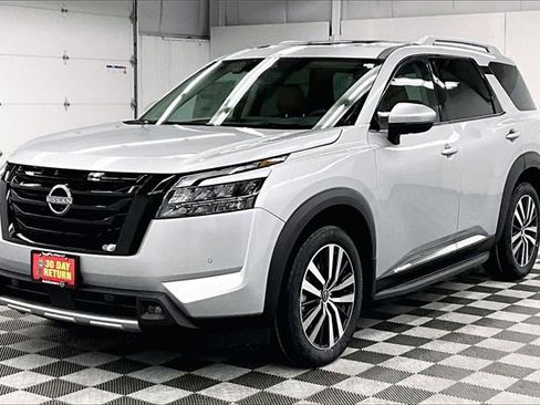 New 2025 Nissan Pathfinder Platinum w/ Lighting Package (N93) image 2