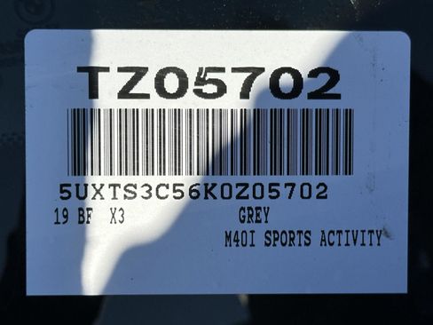 Used 2019 BMW X3 M40i image 15