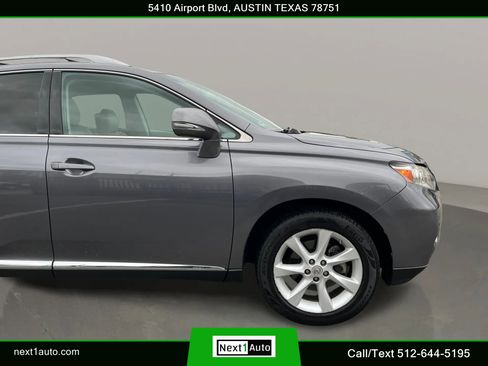 Used 2012 Lexus RX 350 FWD w/ Premium Pkg image 4