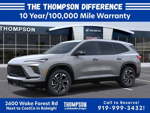 New 2026 Buick Enclave Sport Touring w/ Power Package FWD image 3