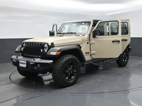 Used 2022 Jeep Wrangler Unlimited Sport AWD/4WD image 68