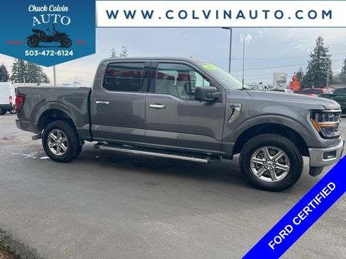 Certified 2024 Ford F150 XLT w/ Tow/Haul Package image 7