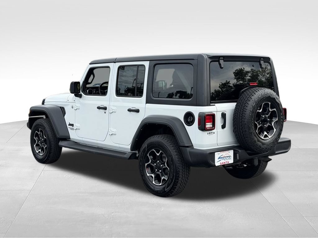 Used 2021 Jeep Wrangler Unlimited Sport AWD/4WD image 14