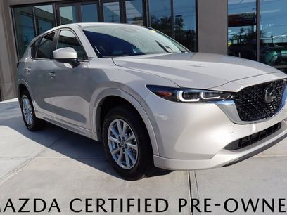 Certified 2025 MAZDA CX-5 AWD 2.5 S w/ Preferred Package